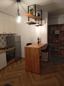 Kjøkken eller kjøkkenkrok på Apartman Gašparić Ivanka - prvi do bolnice