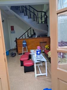 Posezení v ubytování Homestay VICTORY