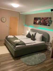 Postel nebo postele na pokoji v ubytování Hotel Gonzlay