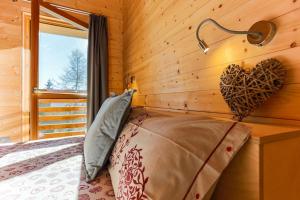 Posezení v ubytování Baita sulle piste in Valmalenco