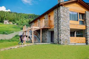 Příroda nedaleko apartmánu