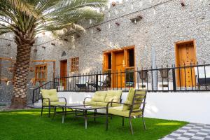 Area soggiorno di Aryaf hostel