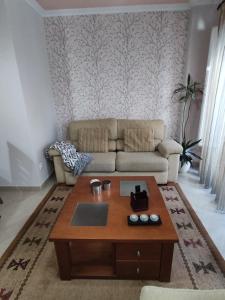 Część wypoczynkowa w obiekcie Apartamento La Real