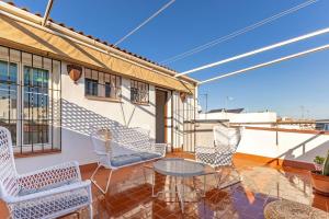 Balkon lub taras w obiekcie Mata Alameda Skyview by Valcambre
