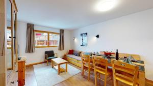 Posezení v ubytování Pracondu 1 403 - OUTDOOR & FUN charming apartment