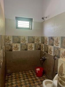 Posezení v ubytování Perya Hills + 13 fotografií