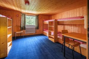 Postel nebo postele na pokoji v ubytování Berggasthof Hörnerhaus