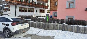 Bio Hotel Villa Cecilia v zimě