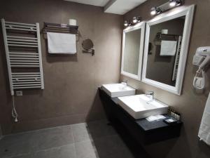 Vannituba majutusasutuses Glorius Hotel