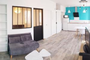Zdjęcie z galerii obiektu Le Cedralie Timone - Rénové, climatisé et lumineux w Marsylii