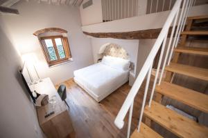 Postel nebo postele na pokoji v ubytování Villa Barberino