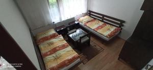 Posteľ alebo postele v izbe v ubytovaní Privat L&L