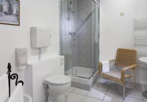 Koupelna v ubytování B&B Maison Biagetti