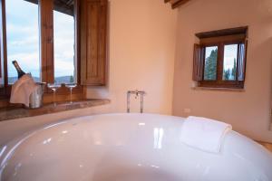 Et badeværelse på Villa Barberino