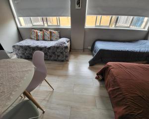 Una cama o camas en una habitación de Hermoso monoambiente p/4 personas en el centro de Salta