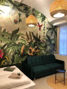 Posedenie v ubytovaní All In Apartman IV.
