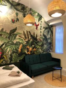 Posedenie v ubytovaní All In Apartman IV.