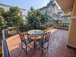 Balcone o terrazza di Sherpa Home Hotel