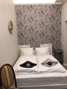 Posteľ alebo postele v izbe v ubytovaní All In Apartman IV.