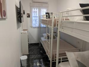 Postel nebo postele na pokoji v ubytování Pension Susita