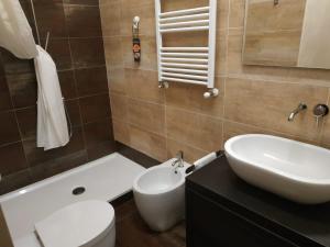 Kúpeľňa v ubytovaní Casa antica Maremma Toscana