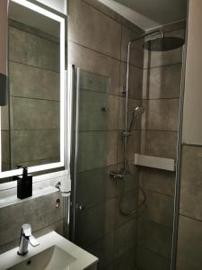 Kúpeľňa v ubytovaní Apartament Patryk