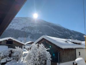Nespecifikovaný výhled na hory nebo výhled na hory při pohledu z bed and breakfast