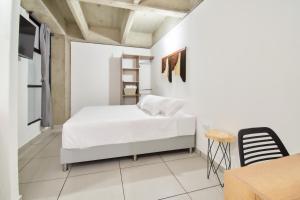 Postel nebo postele na pokoji v ubytování Mangata Living by Bernalo Hotels