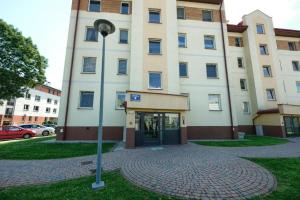 Budova, v ktorej sa apartmán nachádza