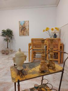 Posezení v ubytování Casa Janette