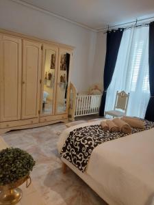 Postel nebo postele na pokoji v ubytování Casa Janette