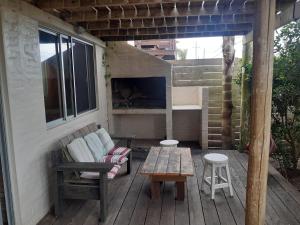 Et tv og/eller underholdning på La posta de corumba