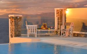 Basen w obiekcie Luxurious Villa in Mykonos with Pool lub w pobliżu