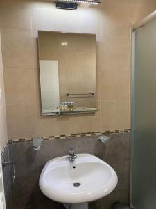 Un baño de Apartman Centar