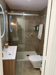 Kúpeľňa v ubytovaní Apartament Vinamar VI La Mata