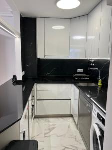 Kuchyňa alebo kuchynka v ubytovaní Apartament Vinamar VI La Mata