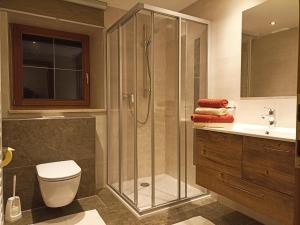 Kúpeľňa v ubytovaní Haus zur Mühle