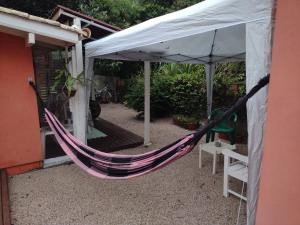 Taman di luar Apartamento