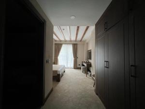 Posezení v ubytování Pinhan Otel Kazdağıları