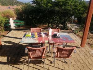 Fotografia z galérie ubytovania Maison de vacances dans les hauteurs de Salavas v destinácii Salavas