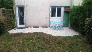 Κήπος έξω από το Le Tendance : Studio avec Jardin