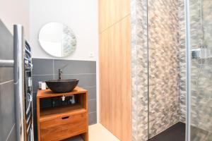 Fotografia z galérie ubytovania Chic apartment - 2BR-6P - Gare du Nord v Paríži