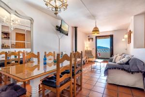 Posedenie v ubytovaní Apartamento Casa Manuela en Capileira - Alpujarra