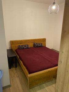Postel nebo postele na pokoji v ubytování Kućica u šumici