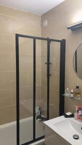 Kúpeľňa v ubytovaní Belle appartement T3 pour 5 personne max
