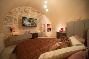 Postel nebo postele na pokoji v ubytování Suite88 Affittacamere