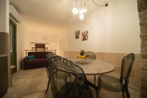 Posezení v ubytování Suite88 Affittacamere + 32 fotografií