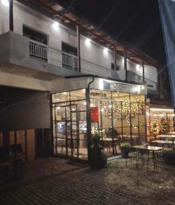 Budova, v ktorej sa dovolenkový dom nachádza