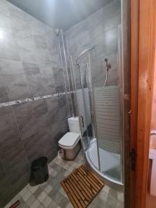 Kylpyhuone majoituspaikassa Perle d'Aftas