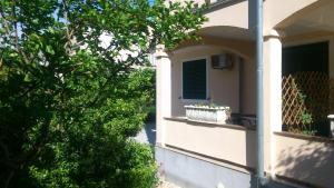 Vonkajšia záhrada v ubytovaní Apartments Aurora Borik